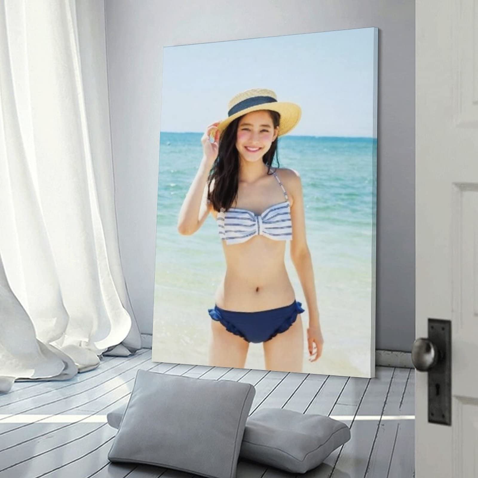 Amazon.co.jp: 新木優子 美少女水着写真ポスター (7) プリント
